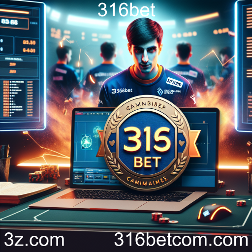 Apostas em Esports na 316bet: Uma Nova Fronteira do Entretenimento