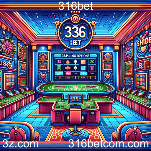Explorando as Opções de Aposta em 316bet: A Emoção do Jogo Online