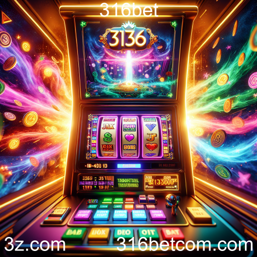 Explore a Emoção dos Slots no 316bet